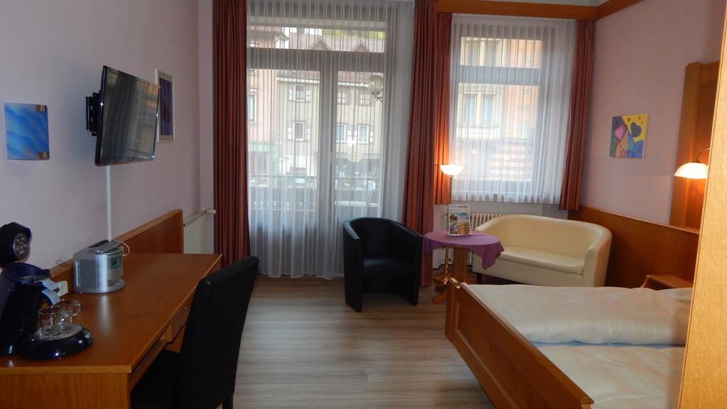 Hotel Sonne Bad Wildbad Exterior photo