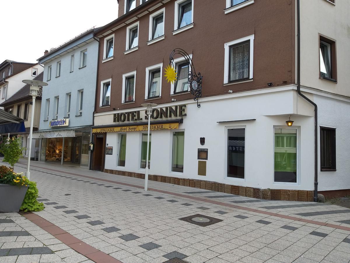 Hotel Sonne Bad Wildbad Exterior photo