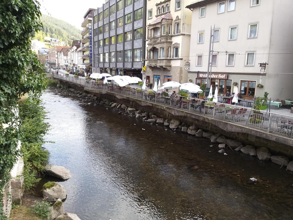 Hotel Sonne Bad Wildbad Exterior photo