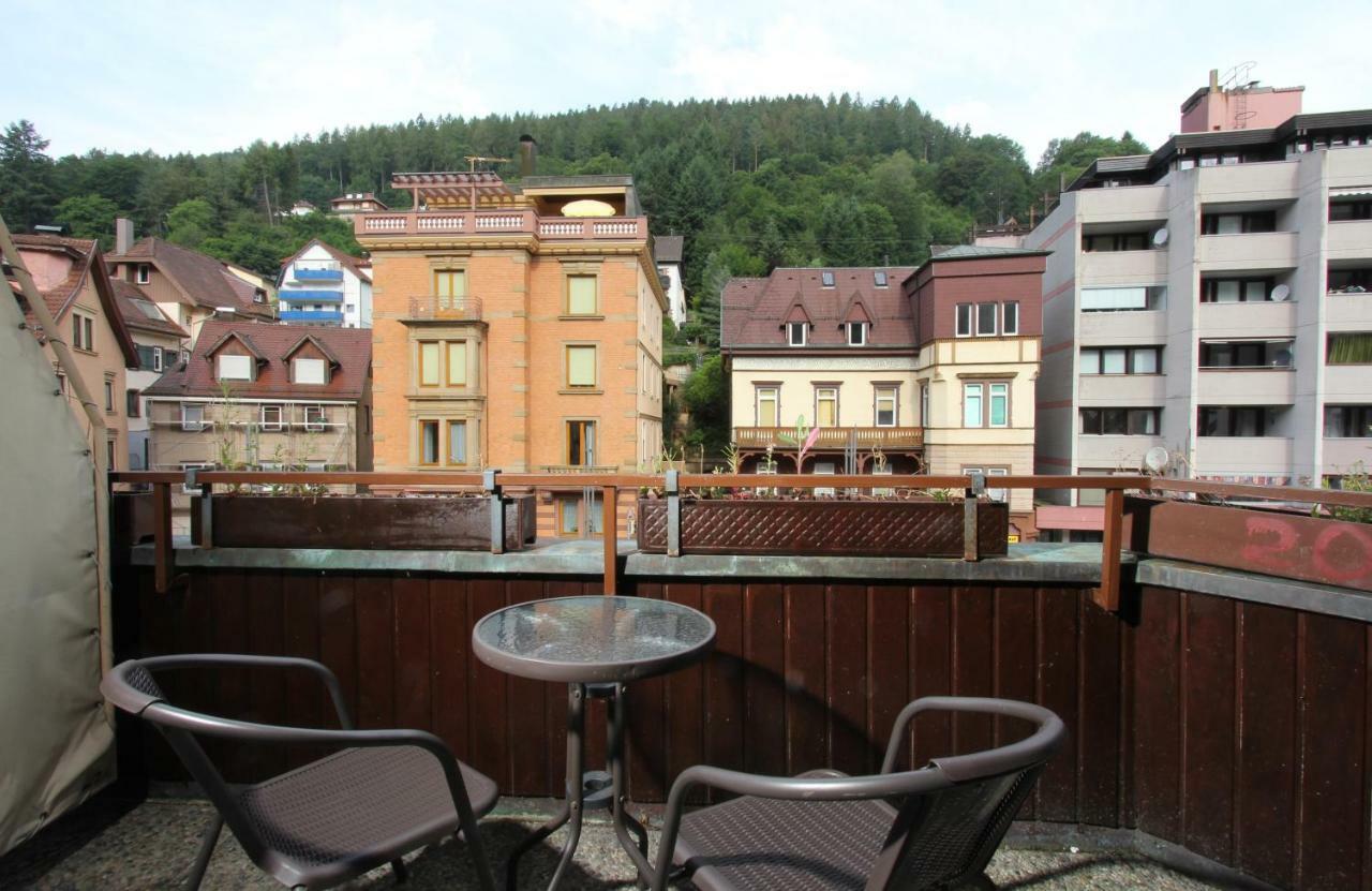Hotel Sonne Bad Wildbad Exterior photo