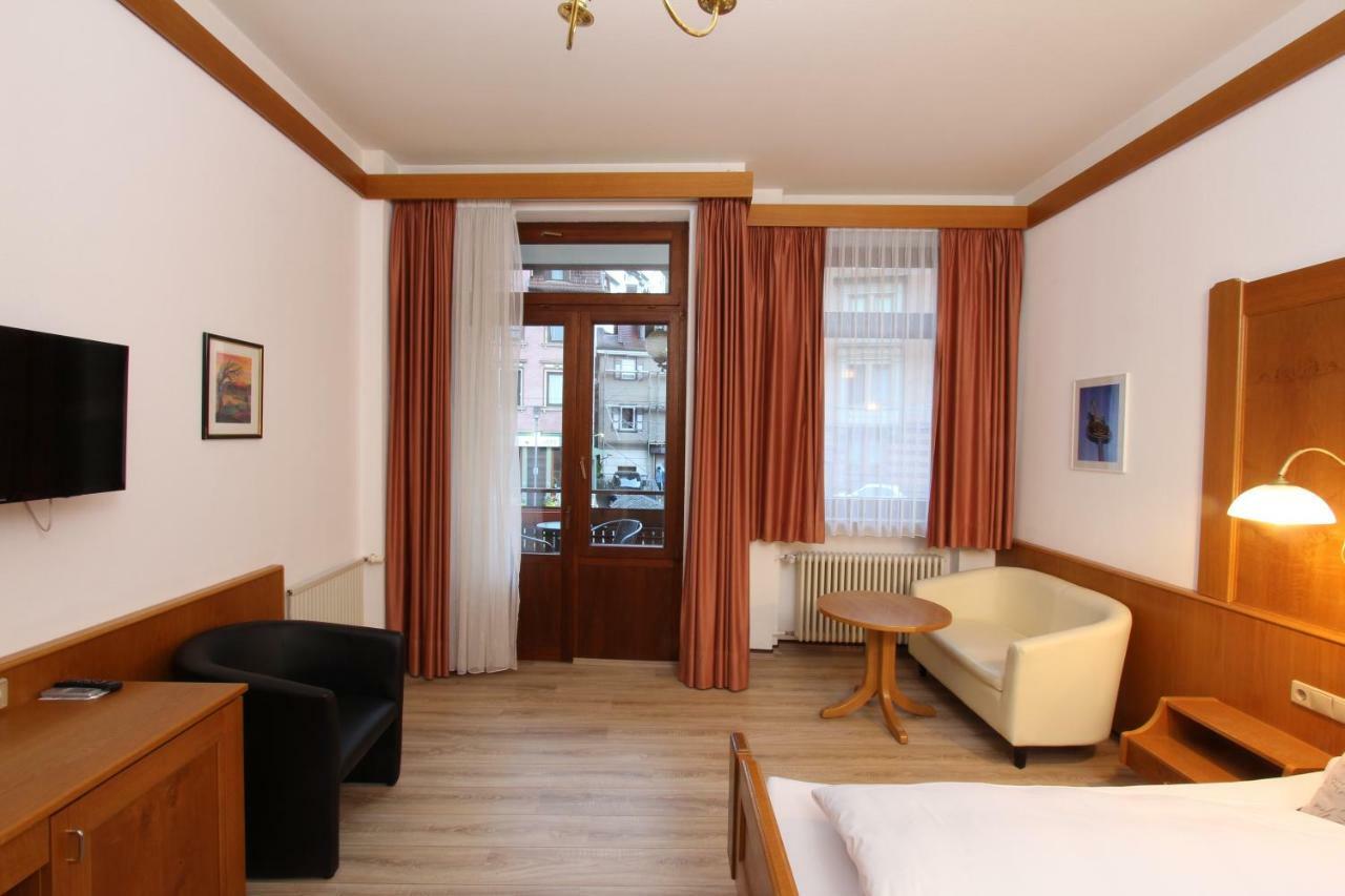Hotel Sonne Bad Wildbad Exterior photo