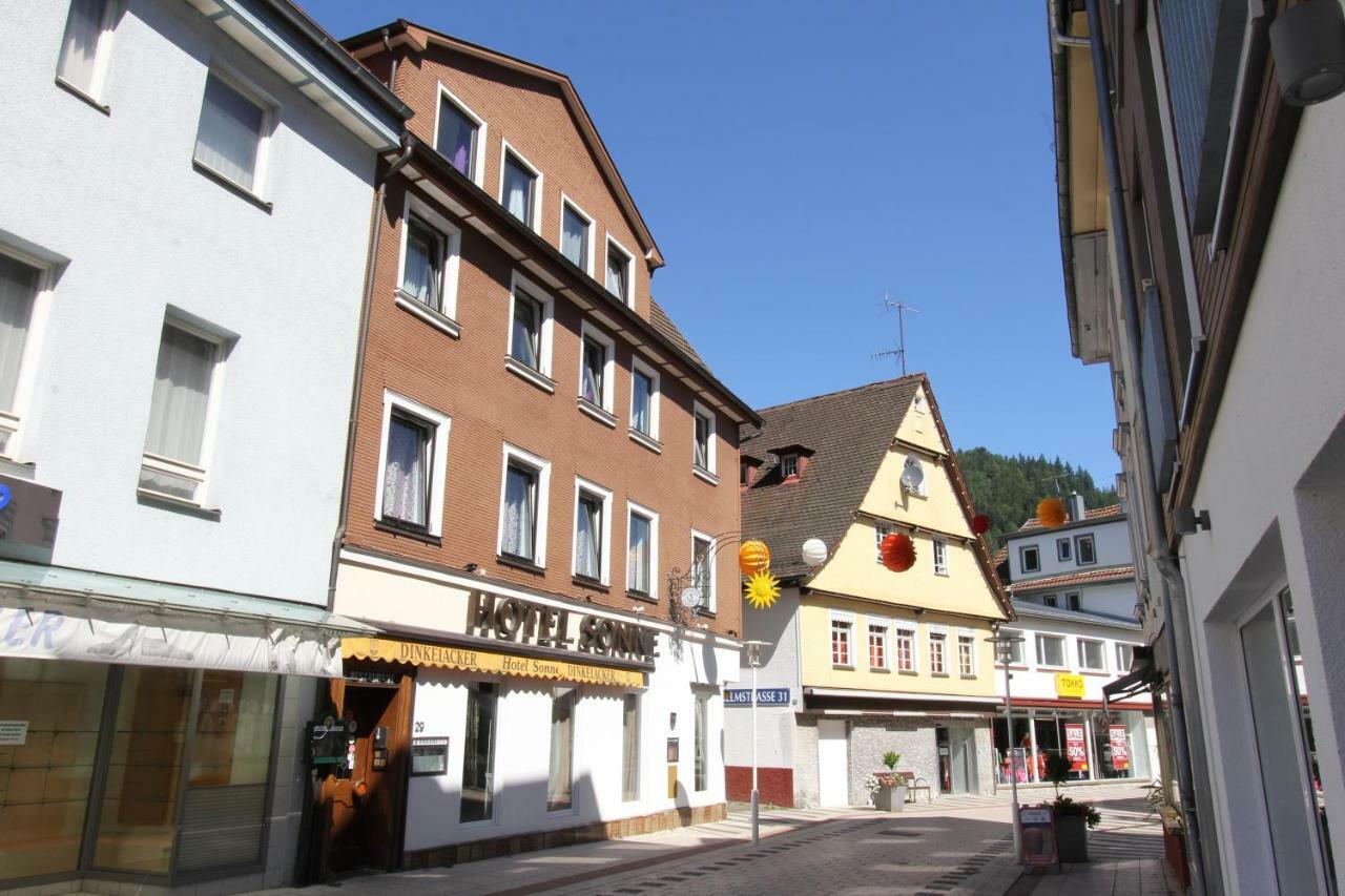 Hotel Sonne Bad Wildbad Exterior photo