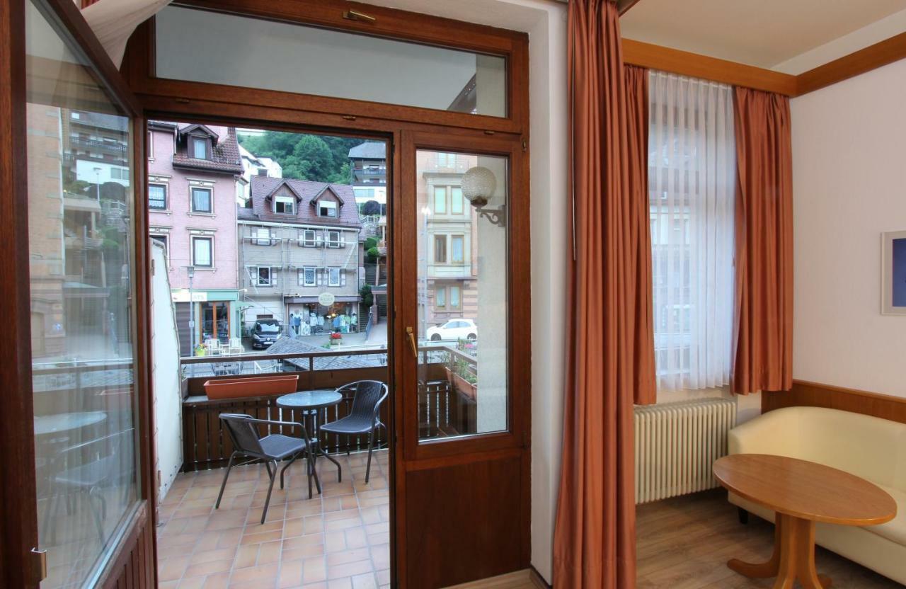 Hotel Sonne Bad Wildbad Exterior photo